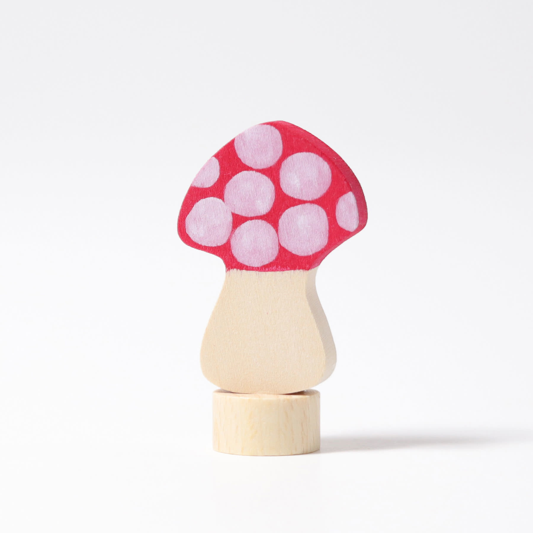 Grimm's Toys Celebration Toadstool Mushroom