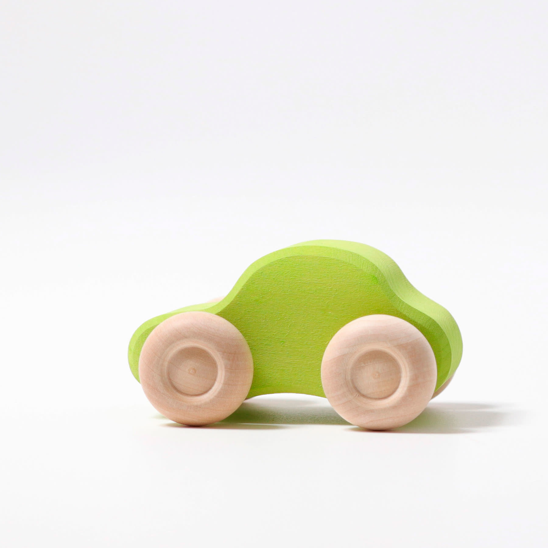 Grimm's Toys Grimm's Small German Wooden Car - Assorted Colors - 4"