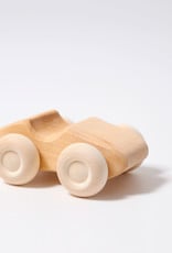 Grimm's Toys Little Wooden Car - Natural - Individual Assorted Shapes