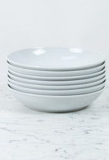Common Everyday White Porcelain Bowl - 8.5"
