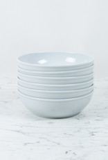Common Everyday White Porcelain Bowl - 7.25"