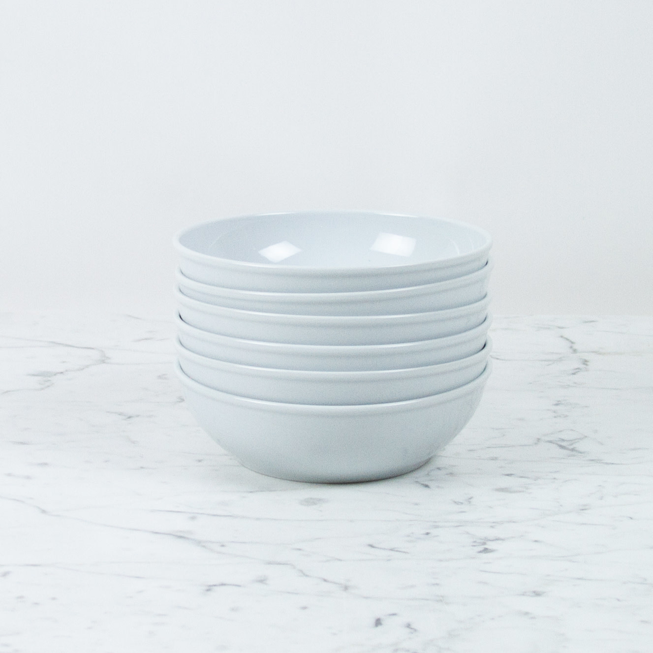 Common Everyday Medium Bowl - White - 7.25"