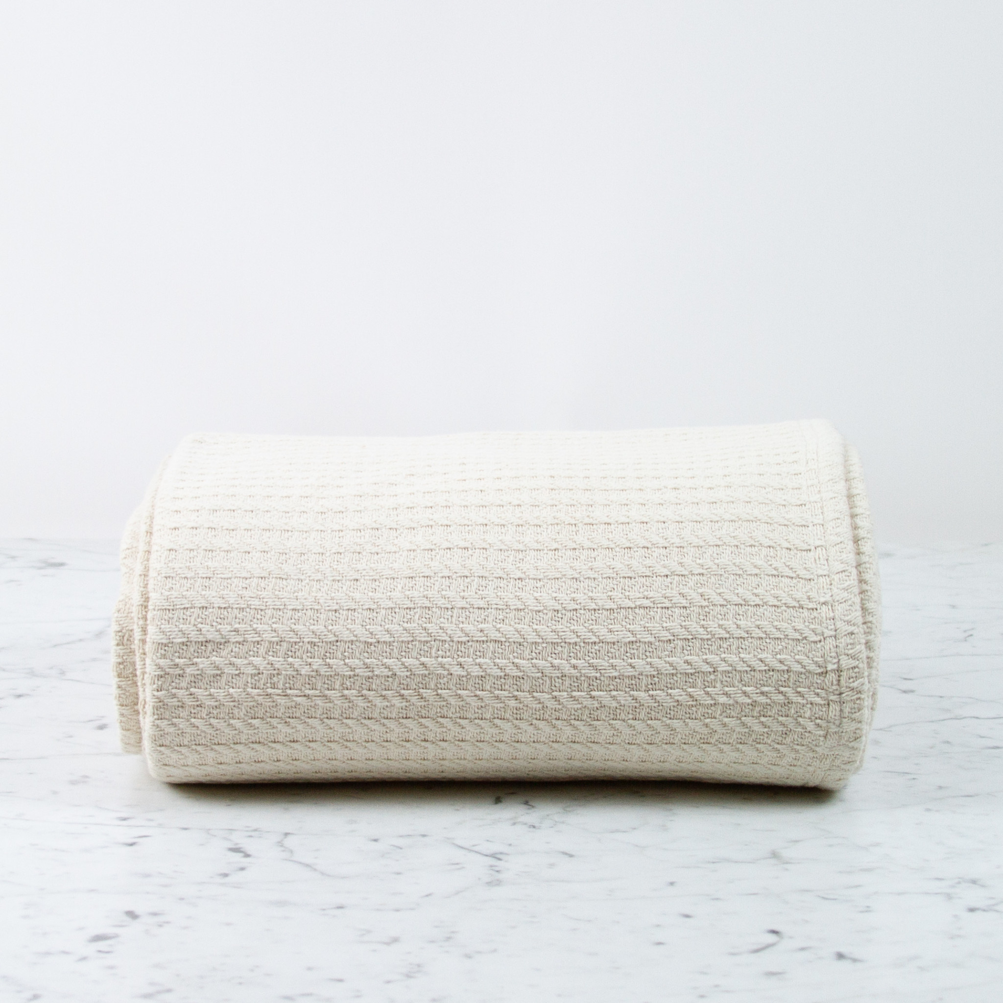 Dolce Woven Cotton Blanket - Queen