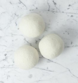Organic Felted Wool Dryer Ball - Individual