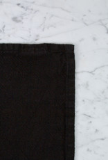 Linge Particulier Heavy French Linen Placemat - Black