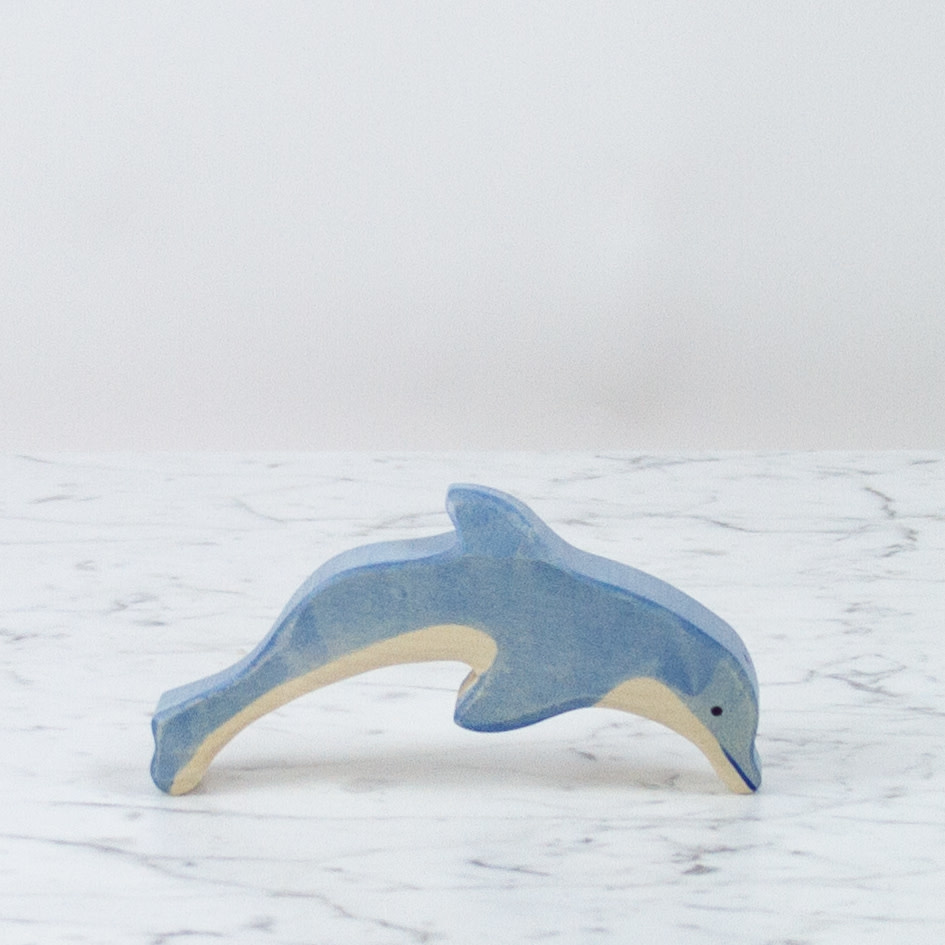 Holztiger Graceful Leaping Dolphin