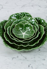 Bordallo Pinheiro Bordallo Pinheiro Nesting Cabbage Bowl - Green - 8"