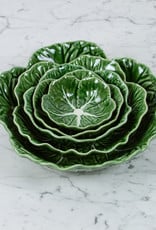 Bordallo Pinheiro Bordallo Pinheiro Nesting Cabbage Bowl - Green - 7"