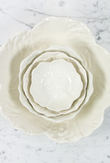 Bordallo Pinheiro Bordallo Pinheiro Nesting Cabbage Bowl - White - 6"