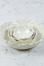 Bordallo Pinheiro Bordallo Pinheiro Nesting Cabbage Bowl - White - 7"