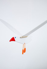 Bajo Toys Wooden Flapping Seagull Mobile