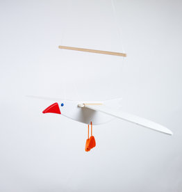 Bajo Toys Wooden Flapping Seagull Mobile