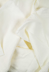 Couleur Chanvre Hemp Duvet Cover - Queen - 95 x 87" - White Limestone