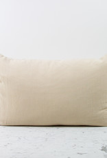 Couleur Chanvre Hemp Pillowcase - Standard or Queen - 20 x 28" - Clay