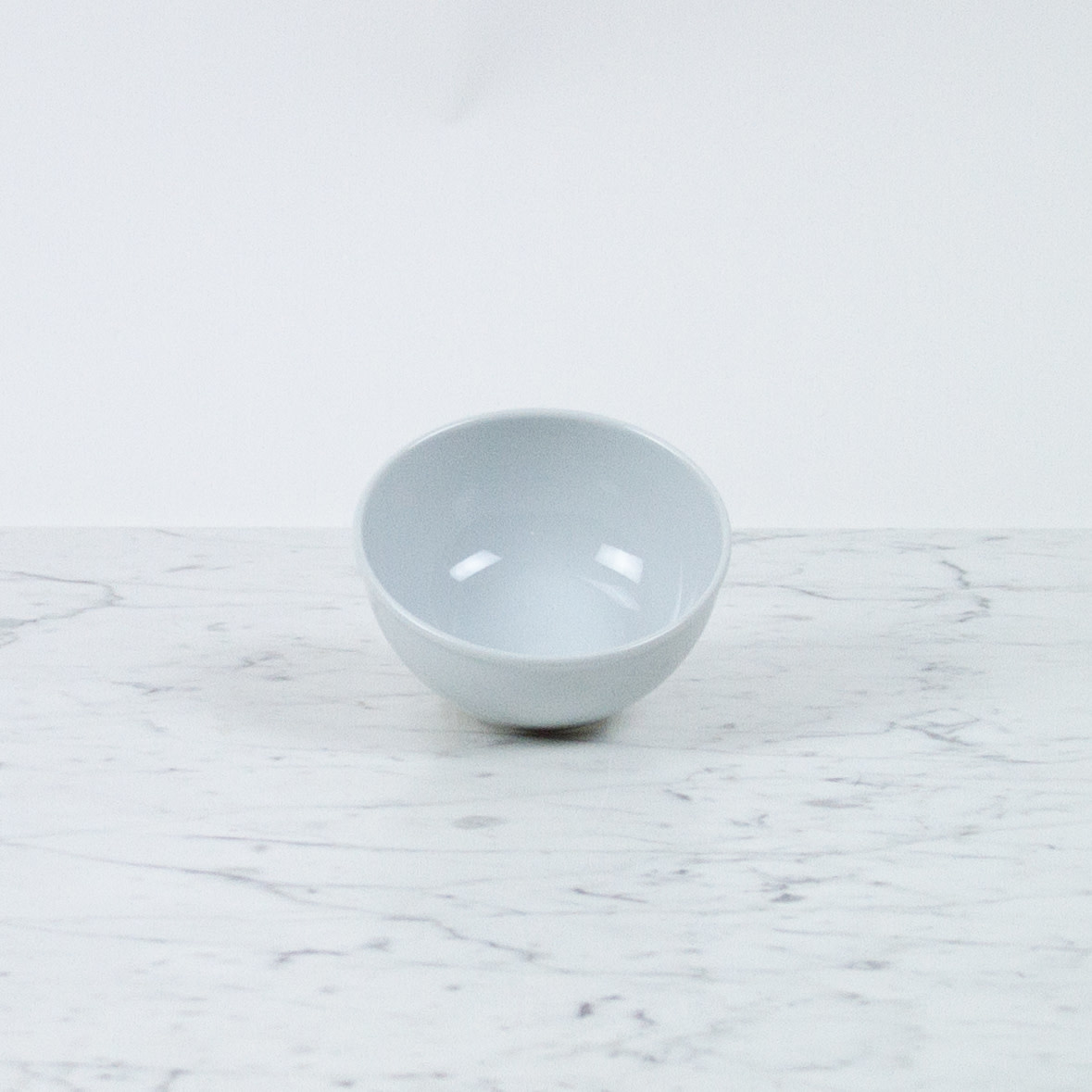 Common Everyday White Porcelain Bowl - 4.75"