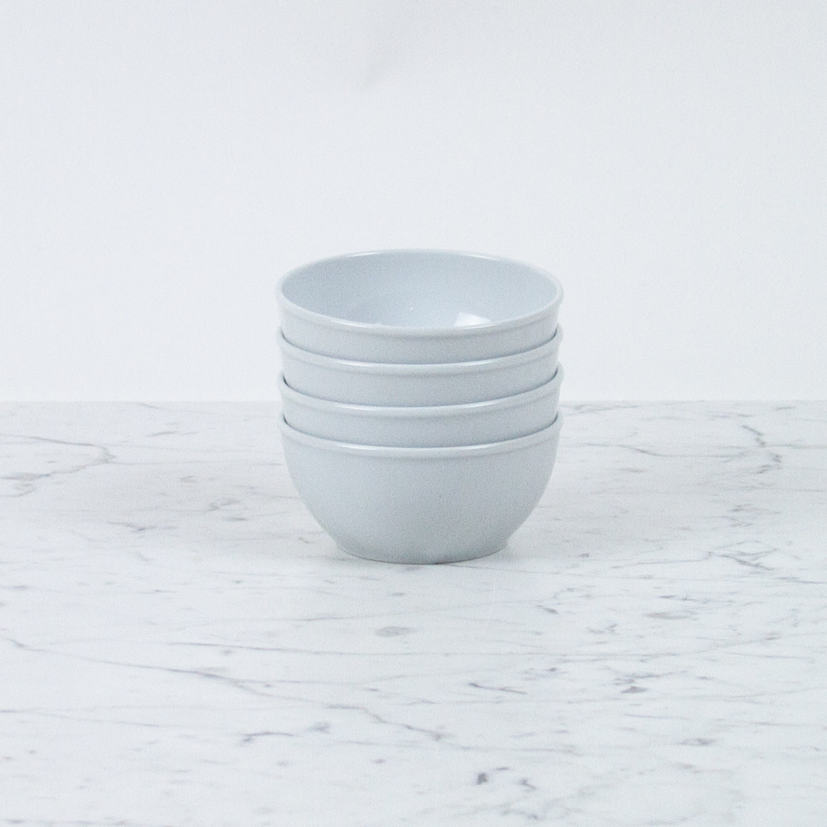 Common Everyday White Porcelain Bowl - 4.75"