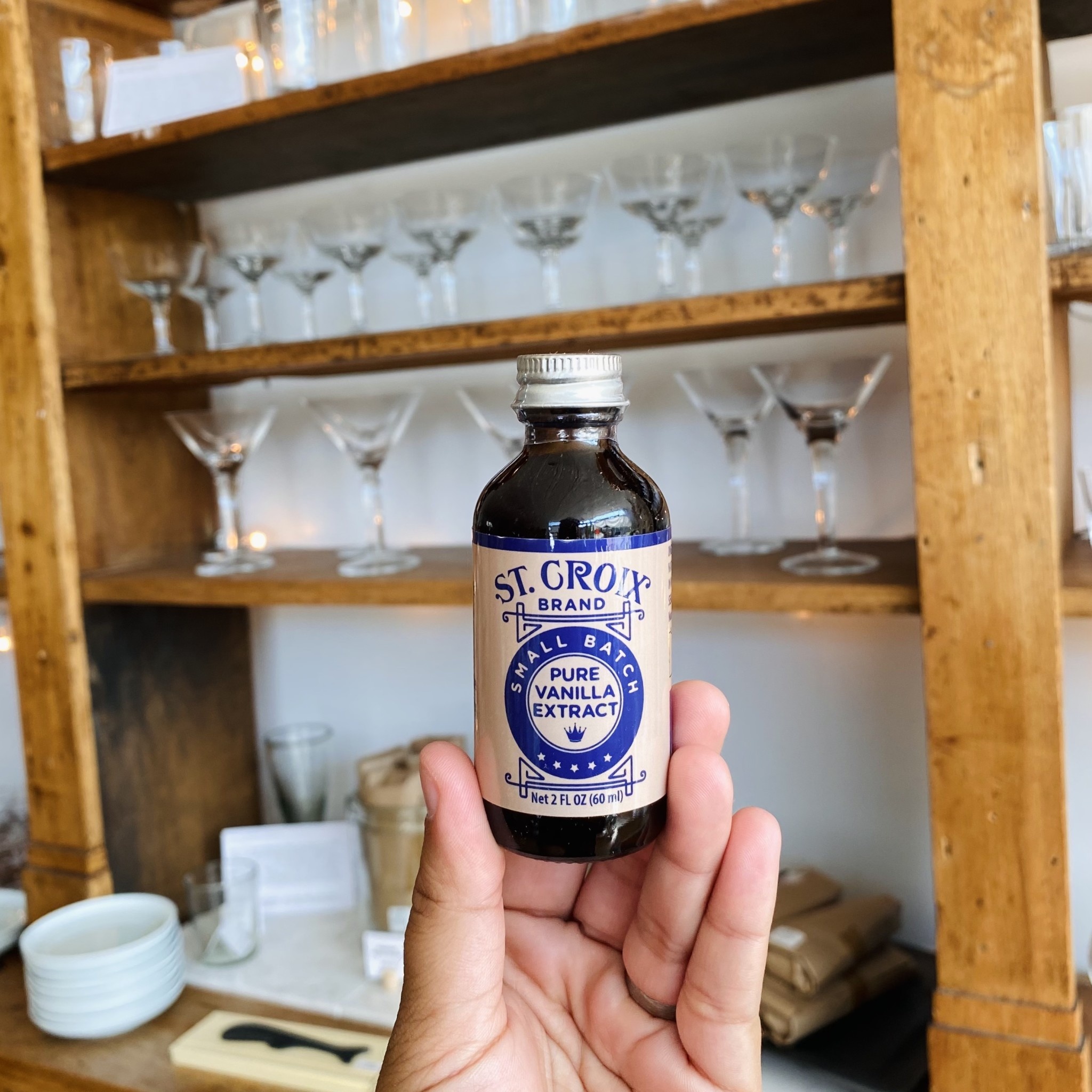 St. Croix Vanilla Extract - Madagascar Grown - 2 oz