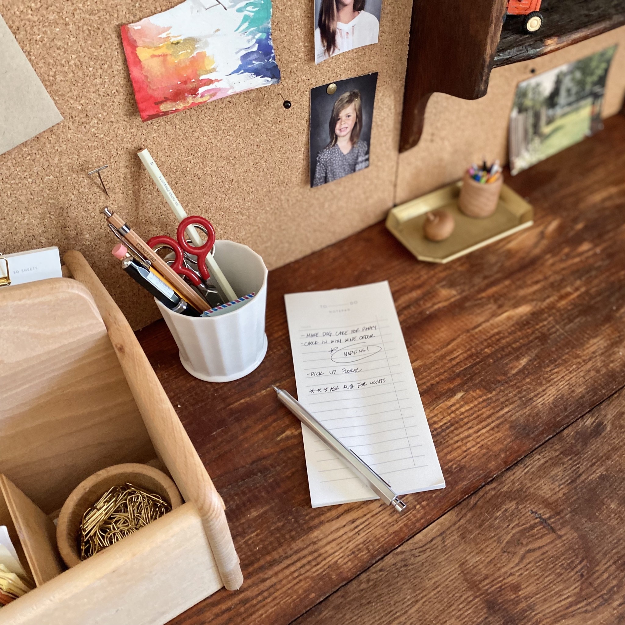 Simple Danish To Do Notepad - Slim 3.75x8"