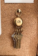 A&F Brass Octopus Key Holder