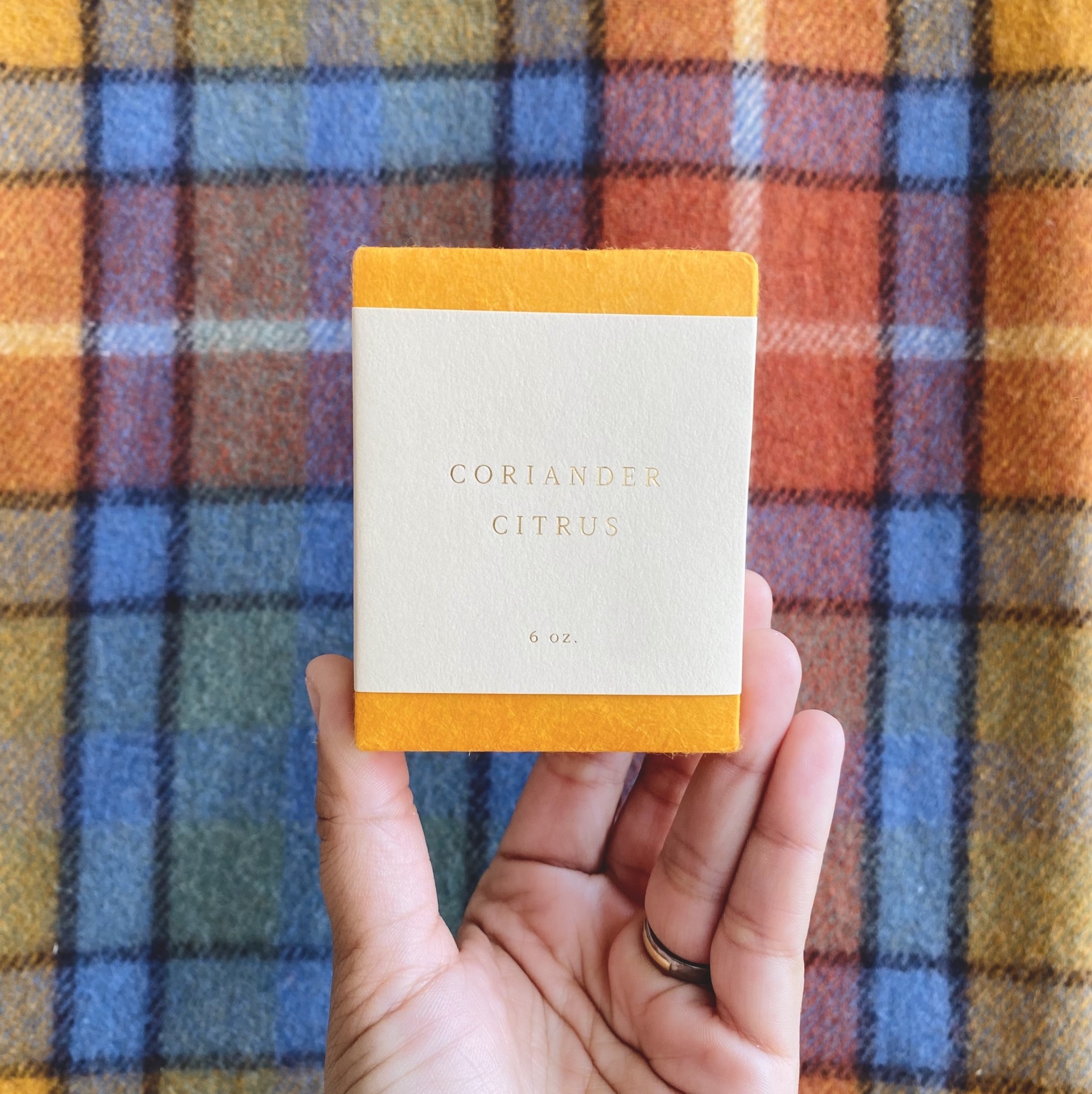 Saipua Handmade Saipua Soap - Coriander Citrus