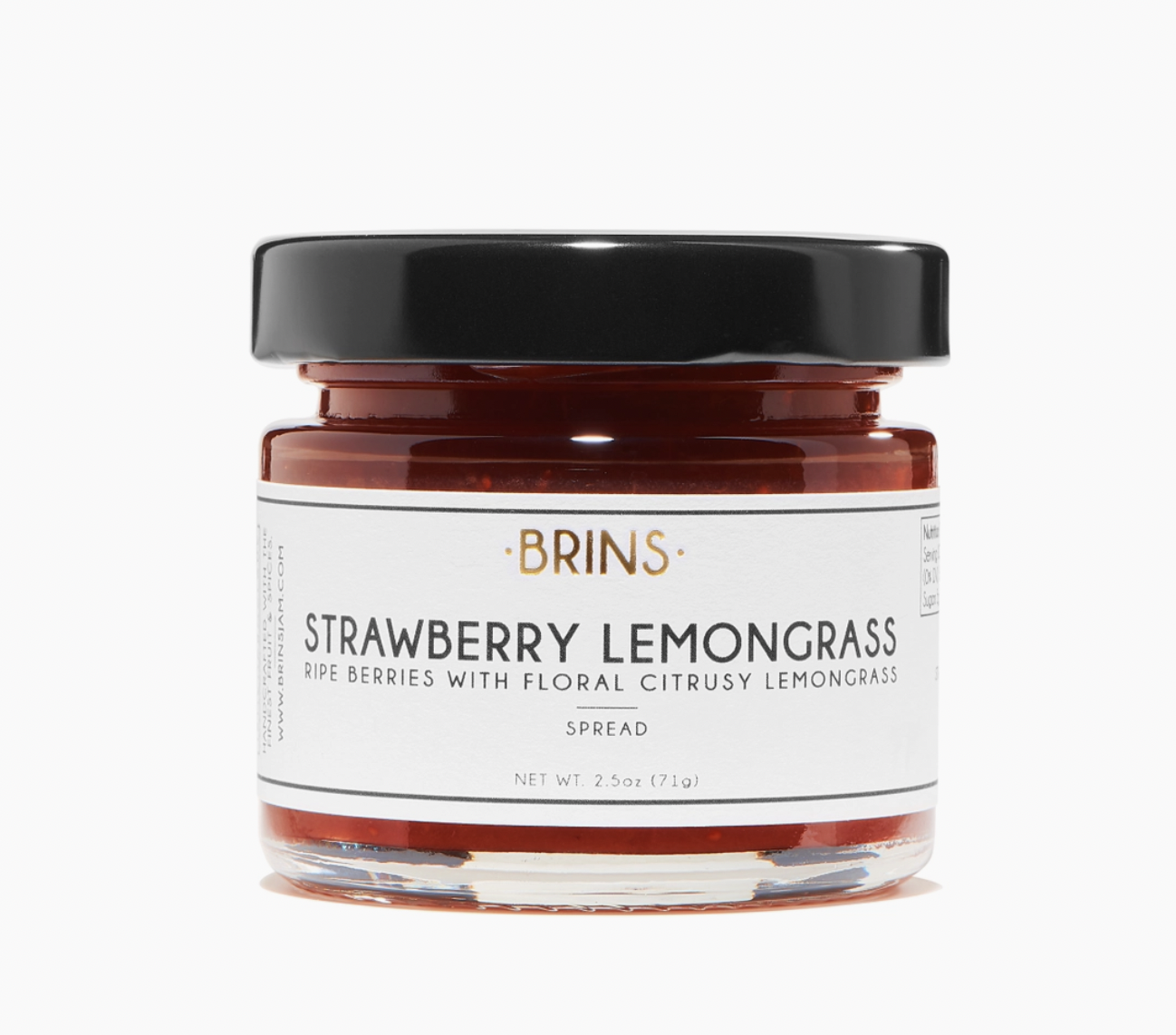 BRINS Strawberry Lemongrass Spread - 2.5oz