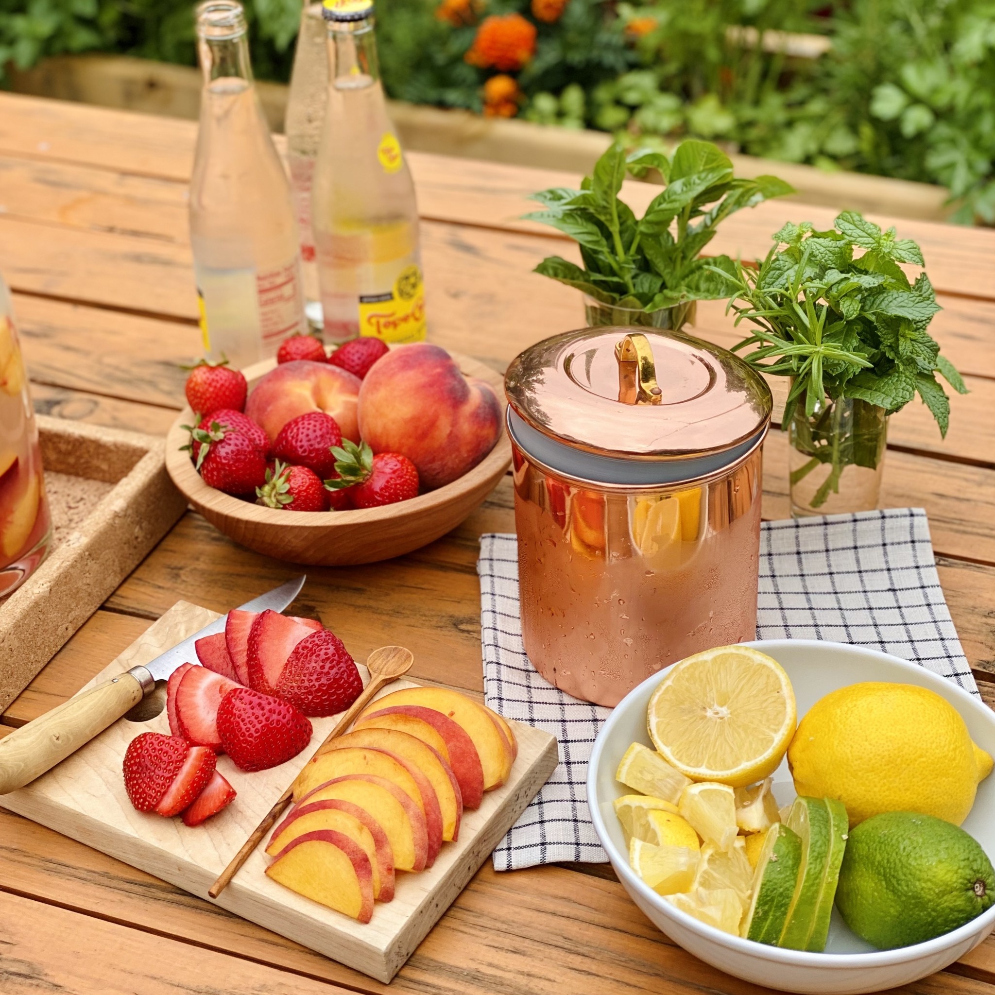 The Foundry Home Goods Foundry Maple Cutting Board - Snack Size - 5 x 8"