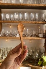 Natural Olivewood Olivewood Small Coffee Baby Stirring Spoon - 5.25"