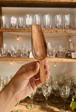 Wild Olivewood Bin Scoop - 6"