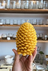 Old Mill Candles Beeswax Pinecone Jumbo