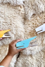 Klizia 97 Italian Stapler- Mint Green