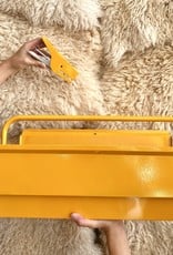 Ellepi Klizia 97 Italian Stapler- Yellow