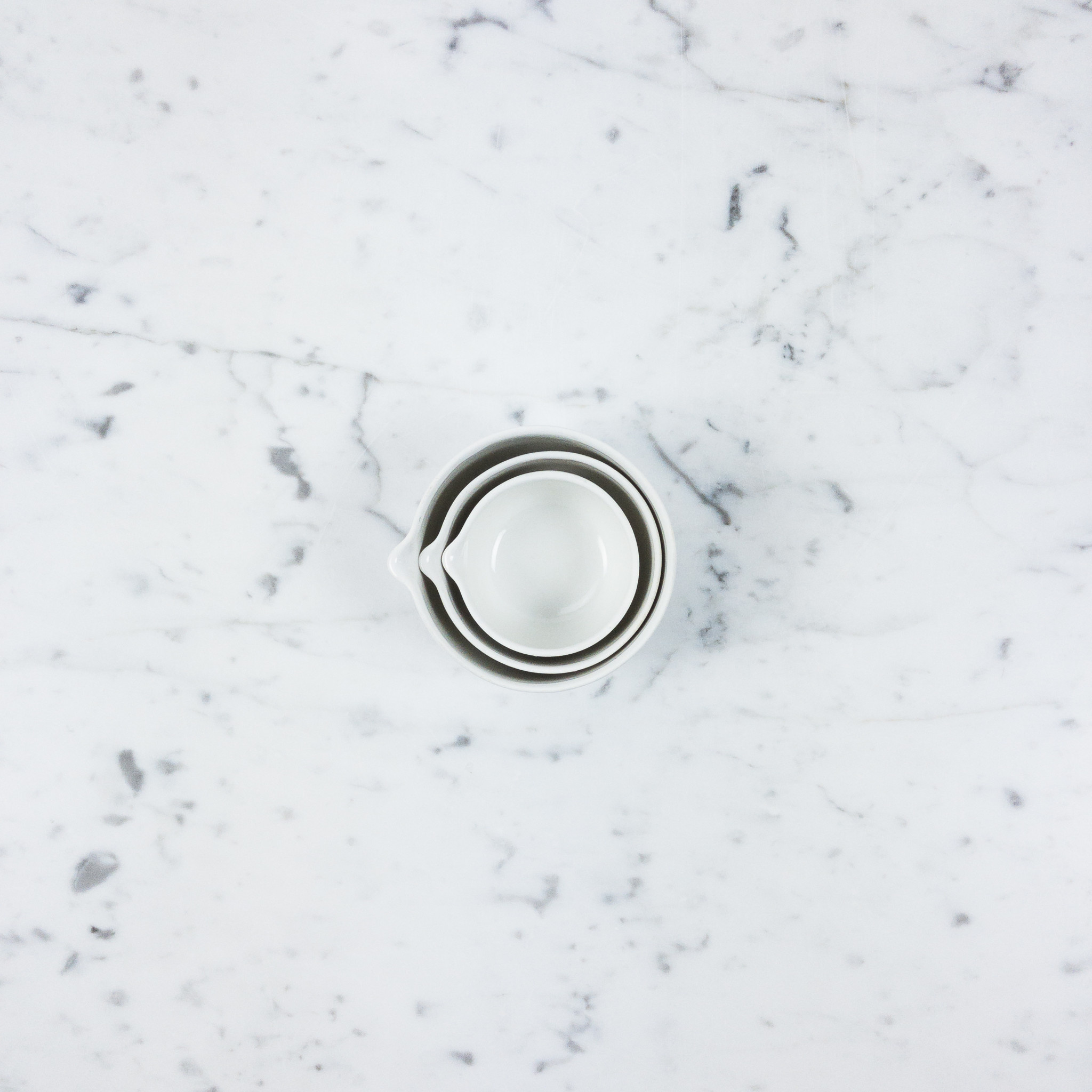 Laboratory Porcelain Low Pouring Dish 205/5 2.76" D The Foundry