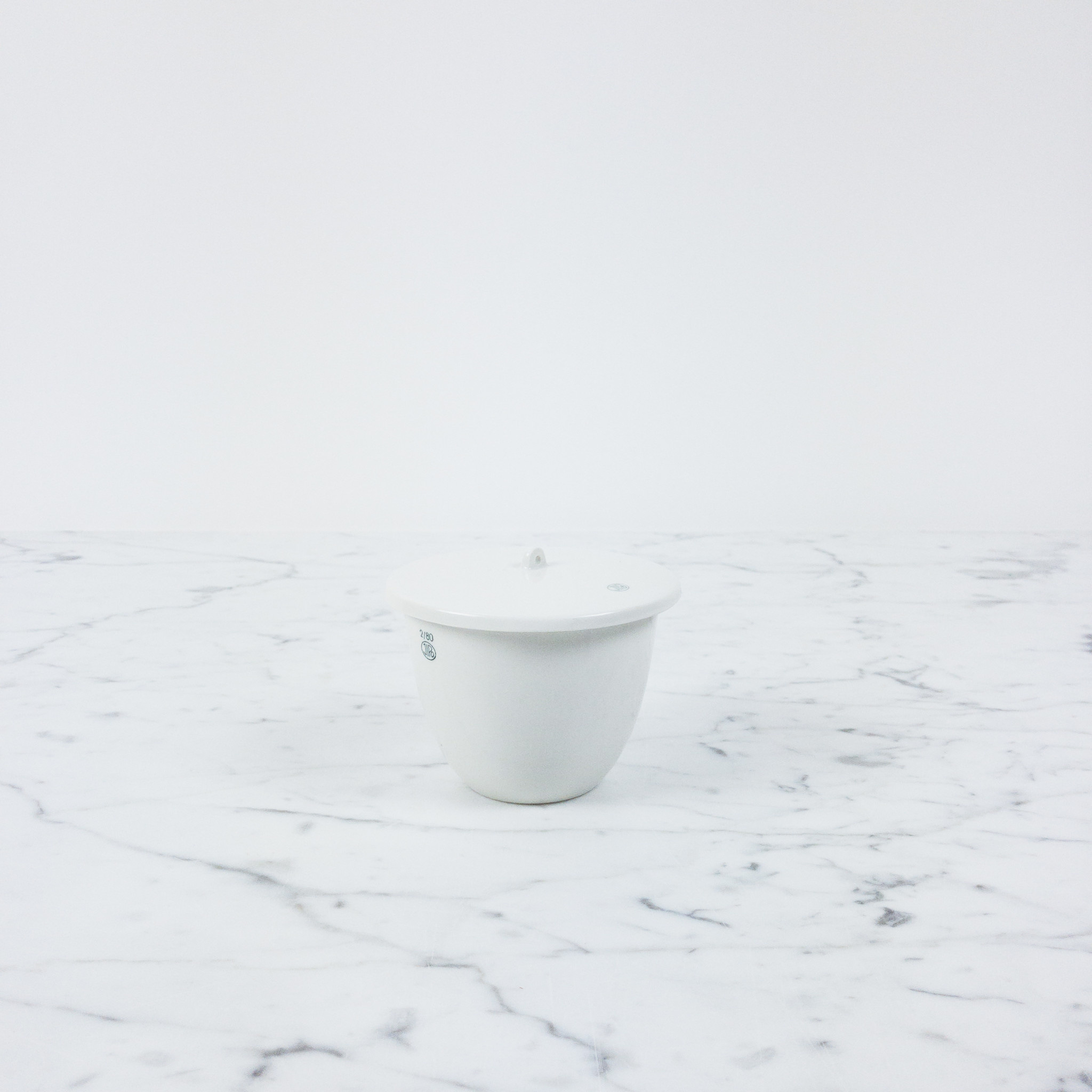 Jizerska Laboratory Porcelanka Laboratory Porcelain Cup - Size 2/80 - 3.15" D