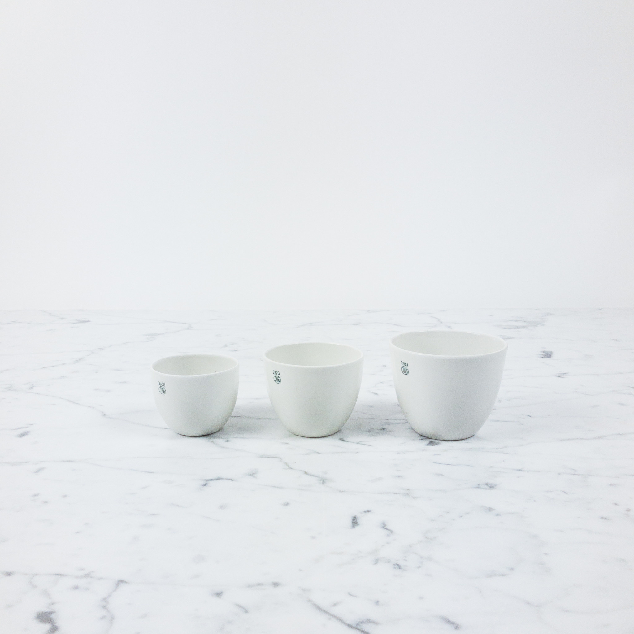 Jizerska Laboratory Porcelanka Laboratory Porcelain Cup - Size 2/80 - 3.15" D