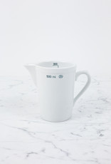 Laboratory Porcelain Heavy Handled Pitcher 500ml