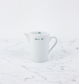 Laboratory Porcelain Heavy Handled Pitcher 500ml