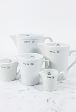Jizerska Laboratory Porcelanka Laboratory Porcelain Heavy Handled Pitcher - 50 ml