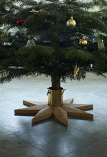 Skagerak Star Christmas Tree Base - Teak