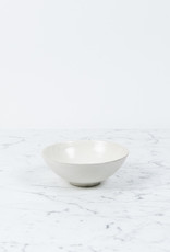Japanese Ceramic Soup Bowl - White - 6"
