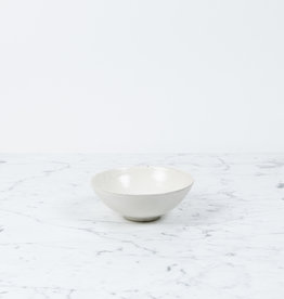 Japanese Ceramic Soup Bowl - White - 6"