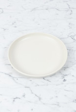 Japanese Palourde Salad Plate - White - 7.5"