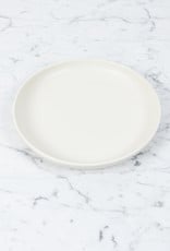 Japanese Palourde Dinner Plate - White - 9"