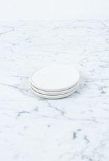 JICON Jicon Porcelain Flower Coaster - Shihou Kaben Quad Petals - 3.75"