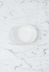 Laboratory Porcelain Round Dish - 204/8 - 4.8" D