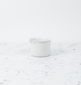Jizerska Laboratory Porcelanka Laboratory Porcelain Wide Beaker 227/5 4.8x4"
