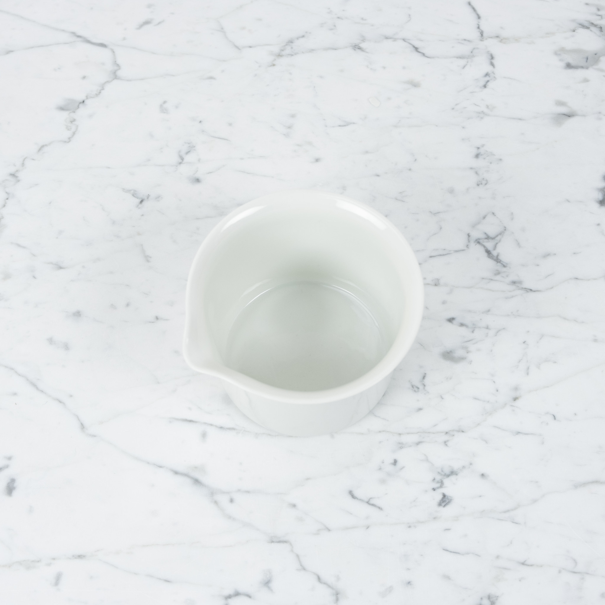 Jizerska Laboratory Porcelanka Laboratory Porcelain Wide Beaker 227/5 4.8x4"