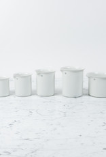 Jizerska Laboratory Porcelanka Laboratory Porcelain Wide Beaker - 227/4 - 3.9 x 5"