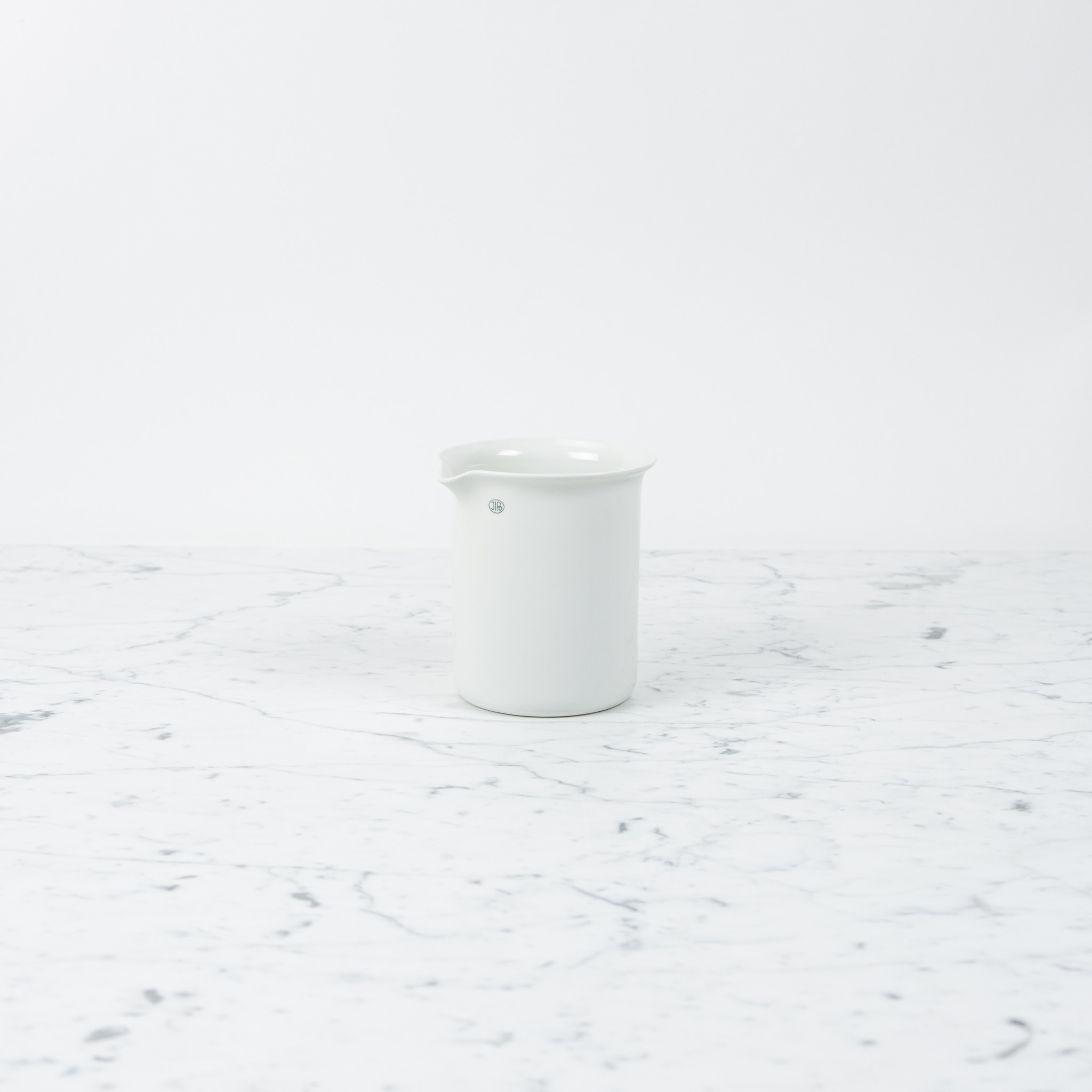 Jizerska Laboratory Porcelanka Laboratory Porcelain Wide Beaker - 227/4 - 3.9 x 5"