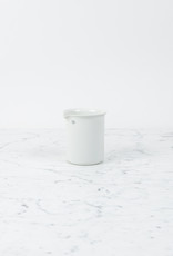 Jizerska Laboratory Porcelanka Laboratory Porcelain Wide Beaker- 227/3 - 3.5 x 4.5"