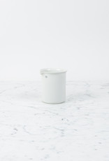 Laboratory Porcelain Wide Beaker with Spout - 227/3 - 3.5 x 4.5"